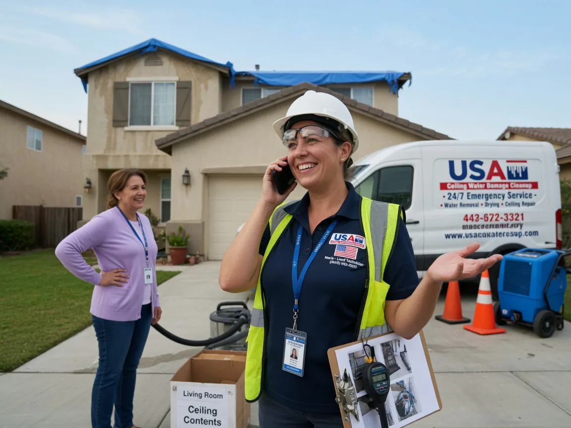 Ceiling Water Damage Restoration Bass Lake, CA FAQs